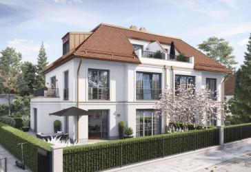 Moderne Luxus-Doppelhaushälfte mit allem Komfort