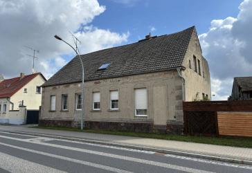 Einfamilienhaus in Gusow: Garten, Ausbaureserve