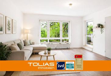 Mittendrin statt nur dabei: Zentrale 2-Zimmer-Wohnung mit Terrasse und TG-Stellplatz in Esslingen