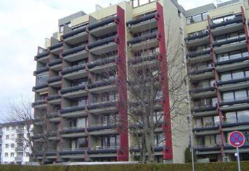 2-Zimmer-Wohnung mit zwei Loggien mit Südausrichtung