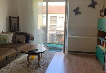 2 Zi.-Wohnung mit Balkon, 3. OG, ohne Aufzug