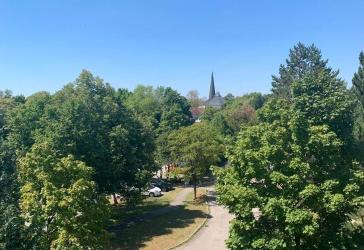 Großzügige Wohnung mit Weitblick