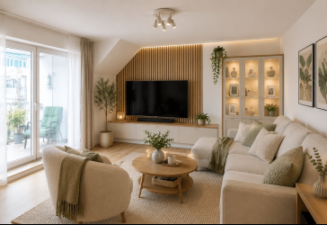Unser Highlight: Dachgeschosswohnung mit ausgebautem Spitzboden