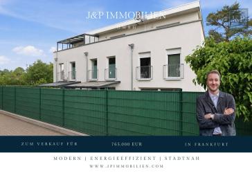 Neuwertiges Reihenmittelhaus mit Garten und Wärmepumpe in Frankfurt-Bonames!