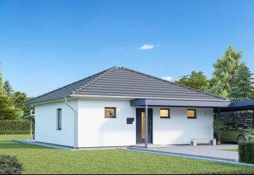Behaglicher Bungalow in ruhiger Wohnlage !