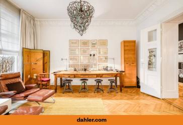 Repräsentative Altbauresidenz nahe Olivaer Platz und Ku'damm