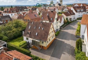 Historisches Denkmalhaus mit modernem Innenbereich