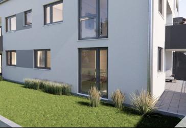 Erdgeschossglück mit zwei Terrassen und großem Garten