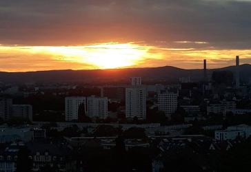 2-Zimmerwohnung auf dem Sachsenhäuser Berg