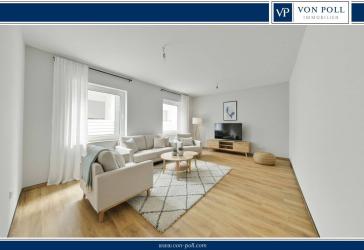 Modernisierte 3-Zimmerwohnung in der Wildeshauser Innenstadt