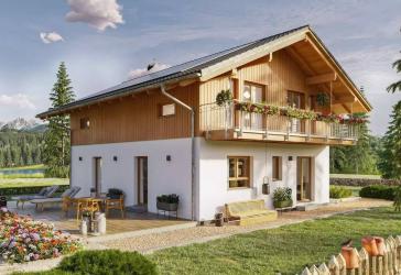 Der Traum vom Alpenchalet | Grundstück inklusive