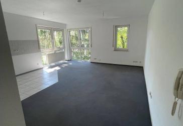 1-Zimmer-Souterrainwohnung im Grünbereich