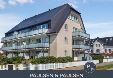 Strandnahe Eigentumswohnung mit Südbalkon und Tiefgaragenstellplatz in Westerland