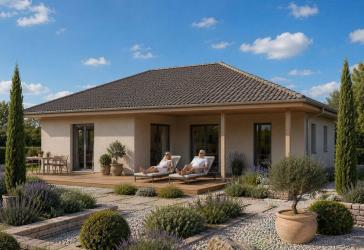 Stilvoller Winkelbungalow ComfortStyle 10.02 W - Wohnen mit mehr Lebensqualität