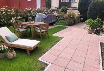 Charmante 2-Zimmer-Wohnung mit eigenem Gartenanteil in Jugenstil-Altbau in Friedberg/Hes.