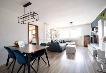 Gepflegte 2-Zimmer-Eigentumswohnung mit großzügigem Wintergarten in zentraler Lage von Günzburg
