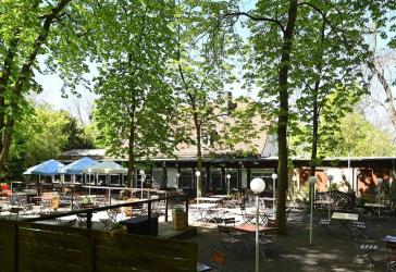 Traditionsreiche Ausflugsgaststätte Bürgergarten ein Ort zum Feiern, Verweilen und Erinnern