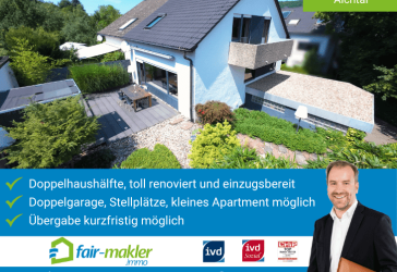 Vorschaubild Doppelhaushälfte