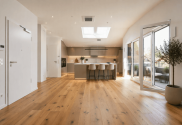 Lichtdurchfluteter Luxus im Dachgeschoss: Großzügiges 3-Zimmer-Penthouse - sofort beziehbar!
