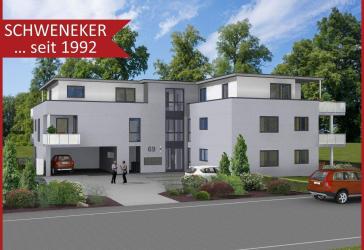NEU! Neubau-Eigentumswohnung in guter Wohnlage von Minden!