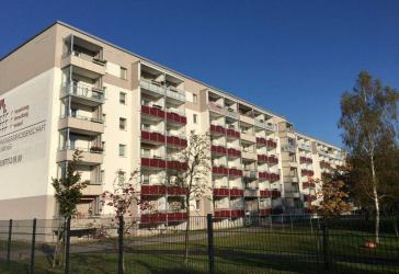 schöne 2-Raum-Wohnung im ruhigen Stadtwald!
