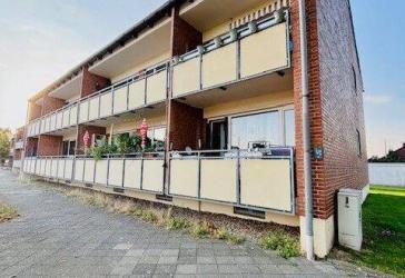 Geräumige Zwei-Zimmer-Wohnung mit Balkon!