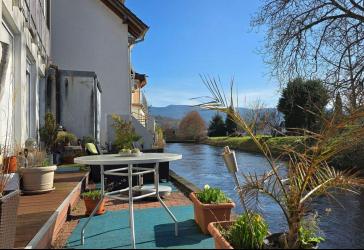 Wohnen direkt am Murgkanal - Modernes Reihenhaus mit Einliegerwohnung & Terrasse