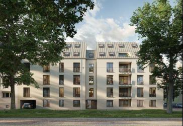 Großzügige 4-Zimmer-Neubauwohnung direkt am Kurpark mit Süd-Terrasse und Tageslichtbad