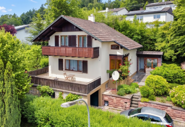 Wohnen im Grünen – Einfamilienhaus mit großzügigem Garten in ruhiger Lage in Steinen!