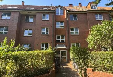 Kapitalanlage in Toplage von Norderstedt-Mitte: 2-Zimmer-ETW mit Terrasse & Gartenbereich