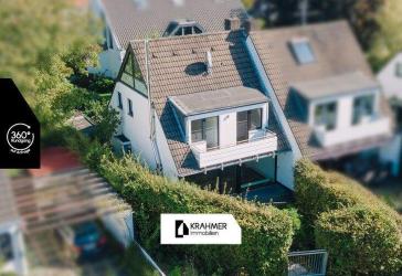 Meerbusch-Langst-Kierst: Modernisierte Doppelhaushälfte mit ca. 165 qm Wohn- u. Nutzfläche