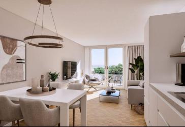 Moderne 2-Zimmer-Wohnung mit Süd-Balkon in Müngersdorf