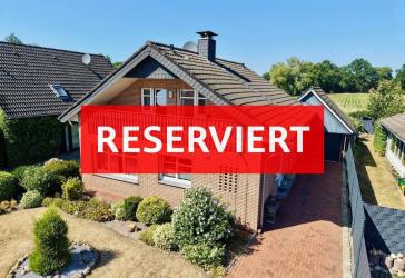 Gepflegtes Einfamilienhaus mit schönem Garten und viel Freiraum in Nordhorn-Stadtflur