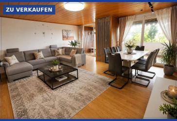 Großzügige 4-Zimmer-Maisonette mit Loggia, Aufzug und Garage in Rodgau