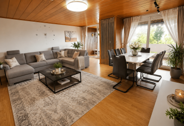 Großzügige 4-Zimmer-Maisonette mit Loggia, Aufzug und Garage in Rodgau