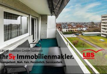 Barrierefreies Wohnung: Sanierte 3,5-Zimmer-Wohnung mit Aufzug