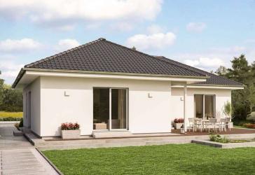 Bungalow vom Marktführer, barrierefrei und großzügig