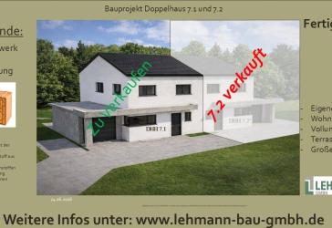 Doppelhaushälften 7.1 und 7.2, Am Bruckhaus, Gurtweil