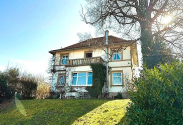 +++ Villenanwesen mit außergewöhnlichem Grundstück in begehrter Lage von Gaggenau+++