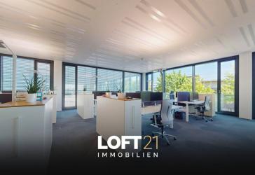 **Effiziente Bürofläche auf ca. 113 m² - kompakt, modern und perfekt organisiert **