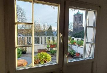 Helle 4,5-Zimmer-Maisonette-Wohnung mit Dachterrasse. Zentrale und ruhige Lage in Altenessen Süd