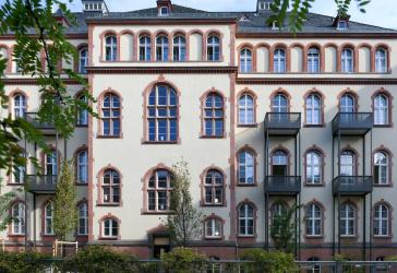 Moderne trifft auf stilvollen Altbau