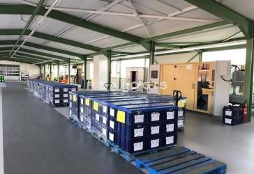 Ismaning, München-Nord, ca. 650 m² Hallen-/Service-/Büroflächen zu vermieten