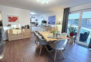 Zauberhafte 2-Zimmer-Wohnung mit Balkon in Buchholz Steinbeck