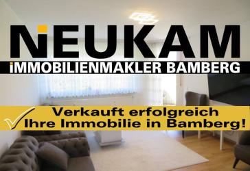 BAMBERG-OST-NÄHE BROSE.:MODERNISIERTE 4-ZIMMER-WOHNUNG(=WIE BAD etc.)MIT BALKON FÜR 289.000,-EURO