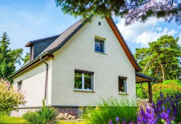 Ruhig wohnen, schnell in Berlin, Einfamilienhaus mit Garten und S-Bahn fußläufig