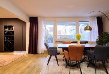 Traumhafte 4 Zimmer Wohnung mit großer Terrasse im Herzen von Fellbach