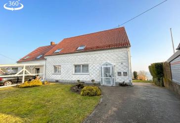 Gepflegtes Ein- oder Zweifamilienhaus mit Wintergarten und Garage - zwei getrennte Wohneinheiten