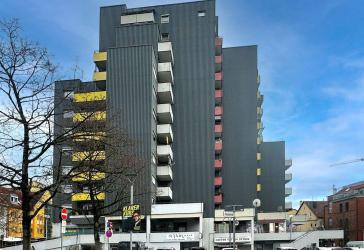 2-Zimmer Wohnung mit toller Aussicht im Zentrum von GP