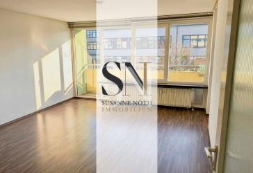 Attraktive 2-Zimmer-Wohnung mit Balkon in gepflegter Wohnanlage nahe S-Bahnhof Forchheim-Nord